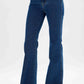 Judy Blue - High Waist Tummy Control Flare Jeans With Sorbtek Moisture Control