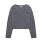 Closed - PURE ORGANIC COTTON CREW NECK SWEATER