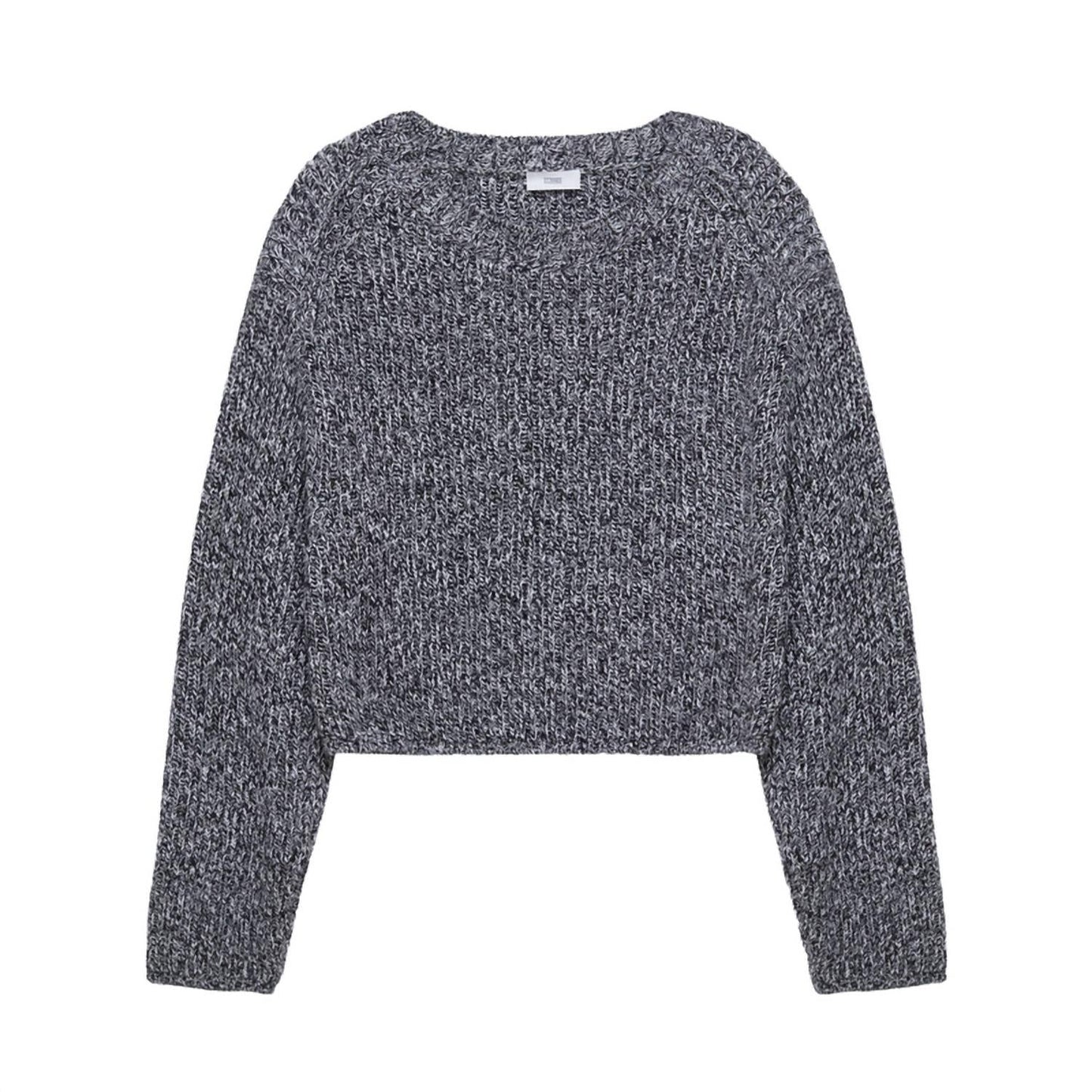 Closed - PURE ORGANIC COTTON CREW NECK SWEATER