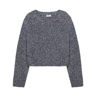 Closed - PURE ORGANIC COTTON CREW NECK SWEATER