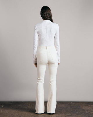 Rag & Bone - Gemma Floral Jacquard Polo Tee