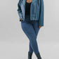 Marie Oliver - Maeve Moto Jacket - Plus