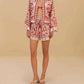 Farm Rio - FLORAL CHAINS SHORT