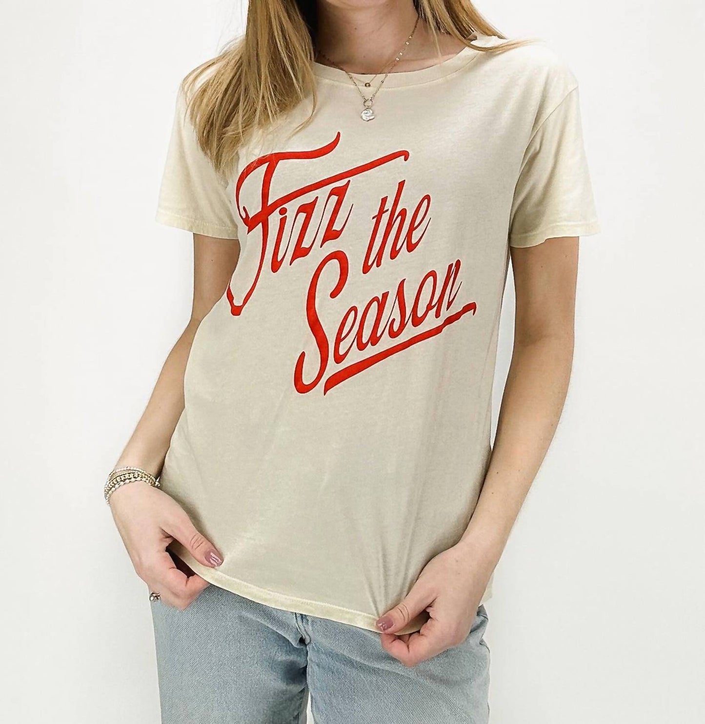 Project Social T - Fizz the Season Tee