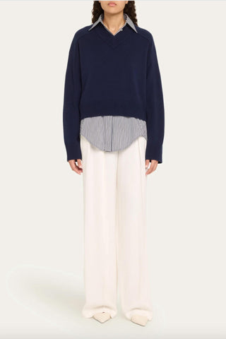 Michael Kors - Varsity Sweater 3 Ply