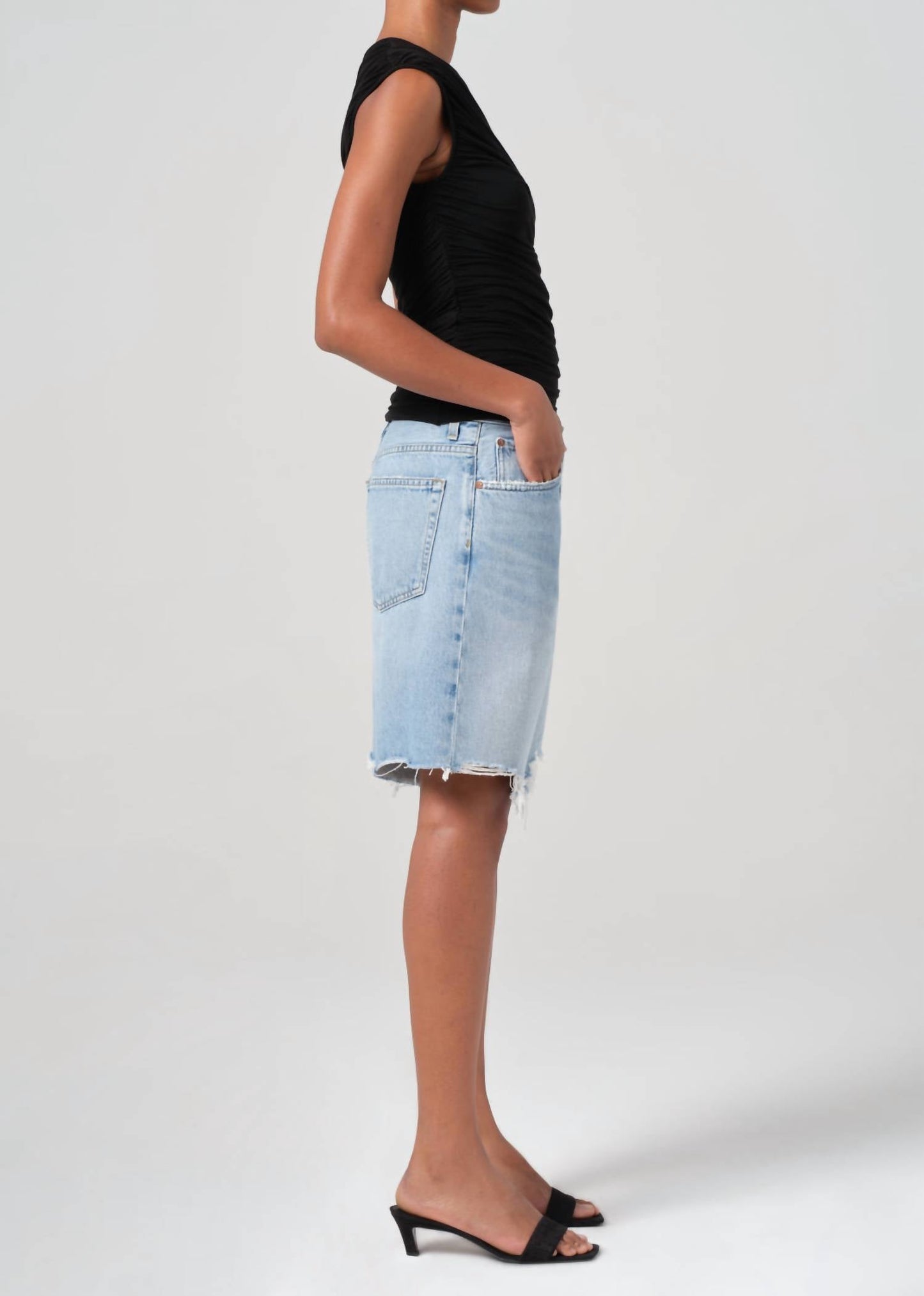 Agolde - Indra Hip-slung Short