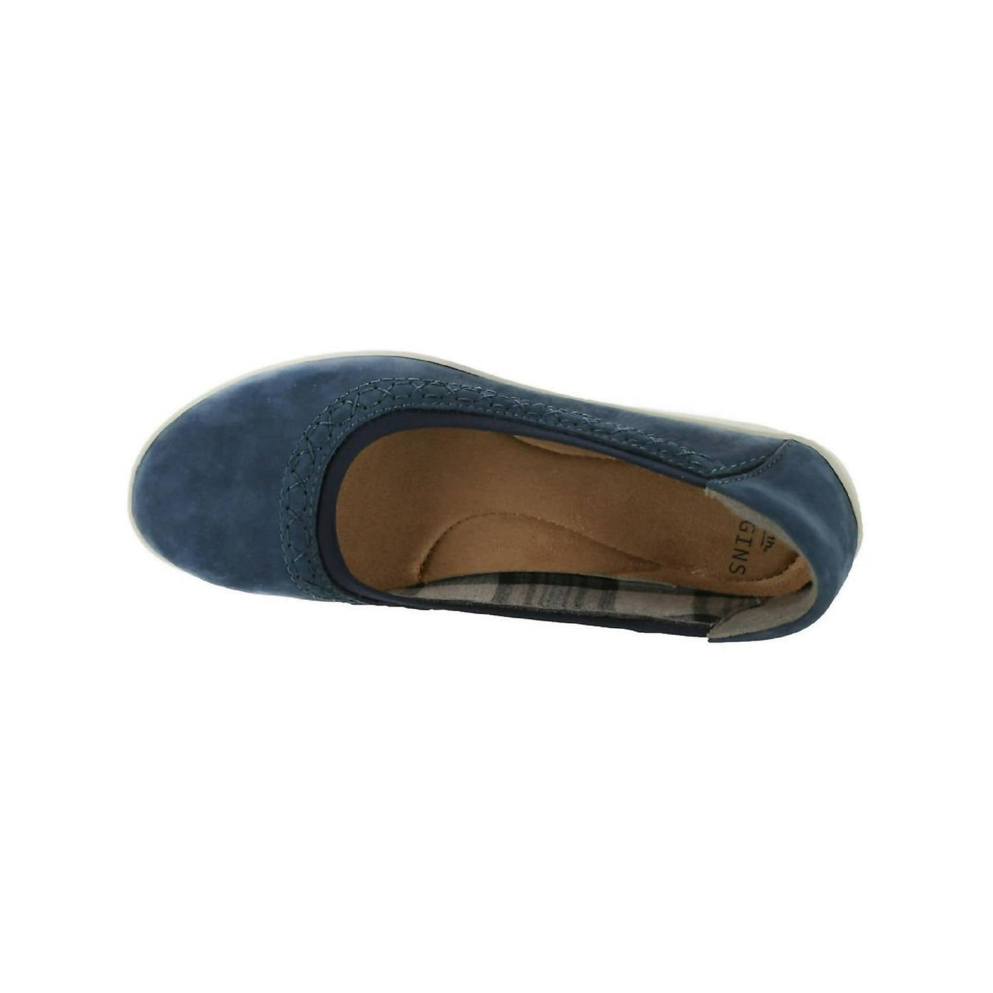 Earth Origins - Women's Fable Slip-on Leather Flat - Narrow