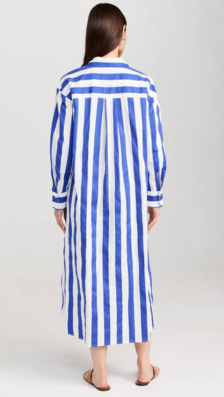 English Factory - Stripe Maxi Dress