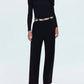 Pistola - Eden Pleated Ponte Trouser