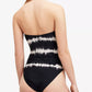 Allsaints - Curtis Bandeau Tie Dye Swimsuit