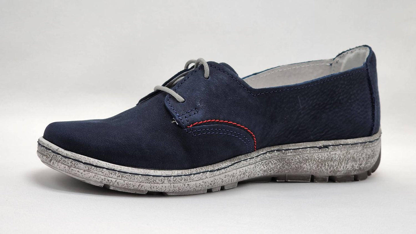 Kcr Group - Women's Lightweight Leather Low-Top Shoes