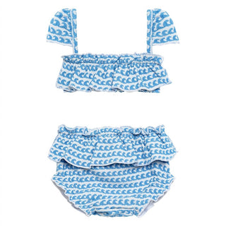 Montce - Girl's Mini Cabana Bikini Set