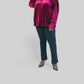 Finley - Long Sleeve Crosby Top - Plus