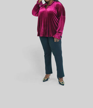 Finley - Long Sleeve Crosby Top - Plus