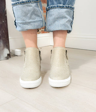 Not Rated - Women's Timmibelle Wedge Sneaker