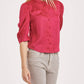Another Love - Nima Ruffle Neck Button Up Blouse