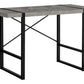 Industrial Design Computer Desk For Home Office, Laptop