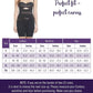 Siluets - Slimming Braless Mid-thigh Body Shaper With Latex