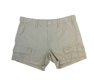 G1 - Women Linen Cotton Drill Shorts