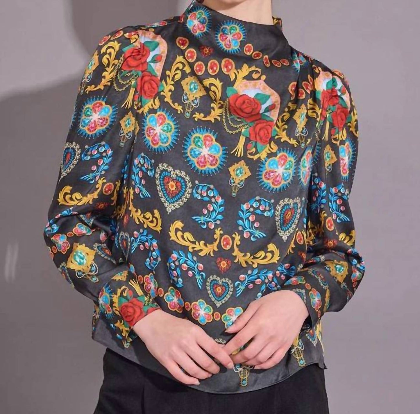 Alden Adair - Scarlett Top