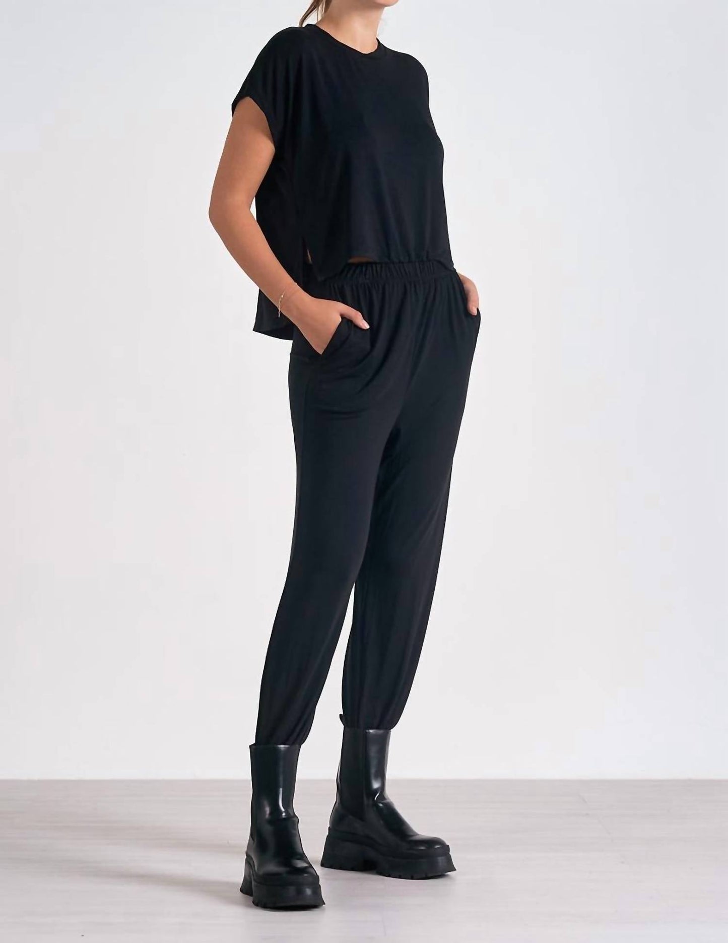 Elan - Cut Out Jumpsuit