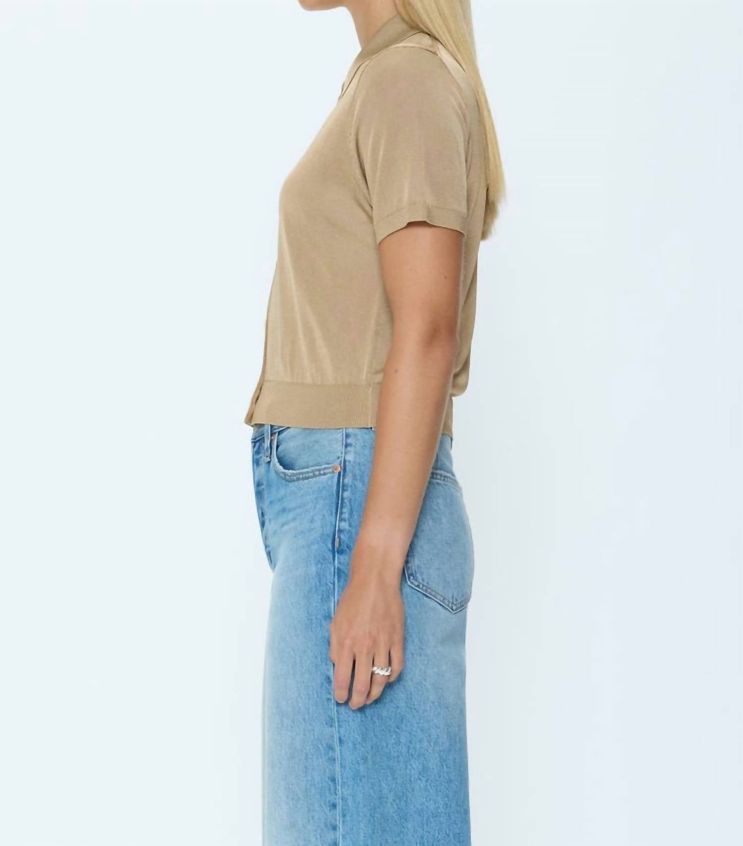 Pistola - Lucca Short Sleeve Polo Sweater