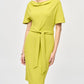 Joseph Ribkoff - Crepe Belted Sheath Dress
