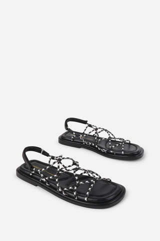 Intentionally Blank - Women's Lychee Rope Sandals