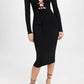 Astr - Jovie Midi Dress