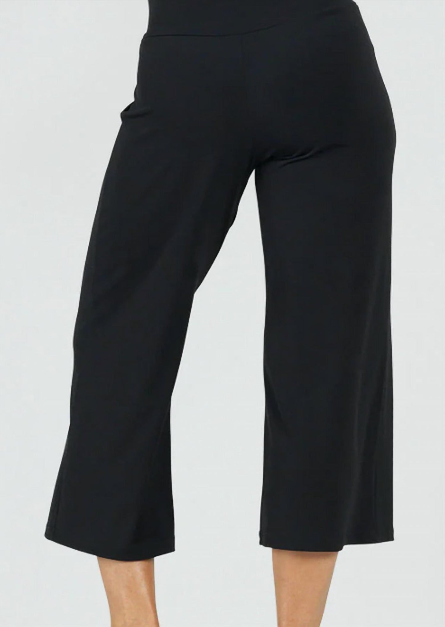 Clara Sunwoo - Knit Gaucho Ankle Pant