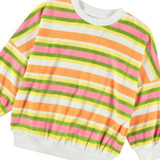 Molo - Boy's Marika Pullover Happy Stripe