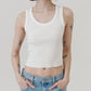 Agolde - Shrunken Poppy Tank Top
