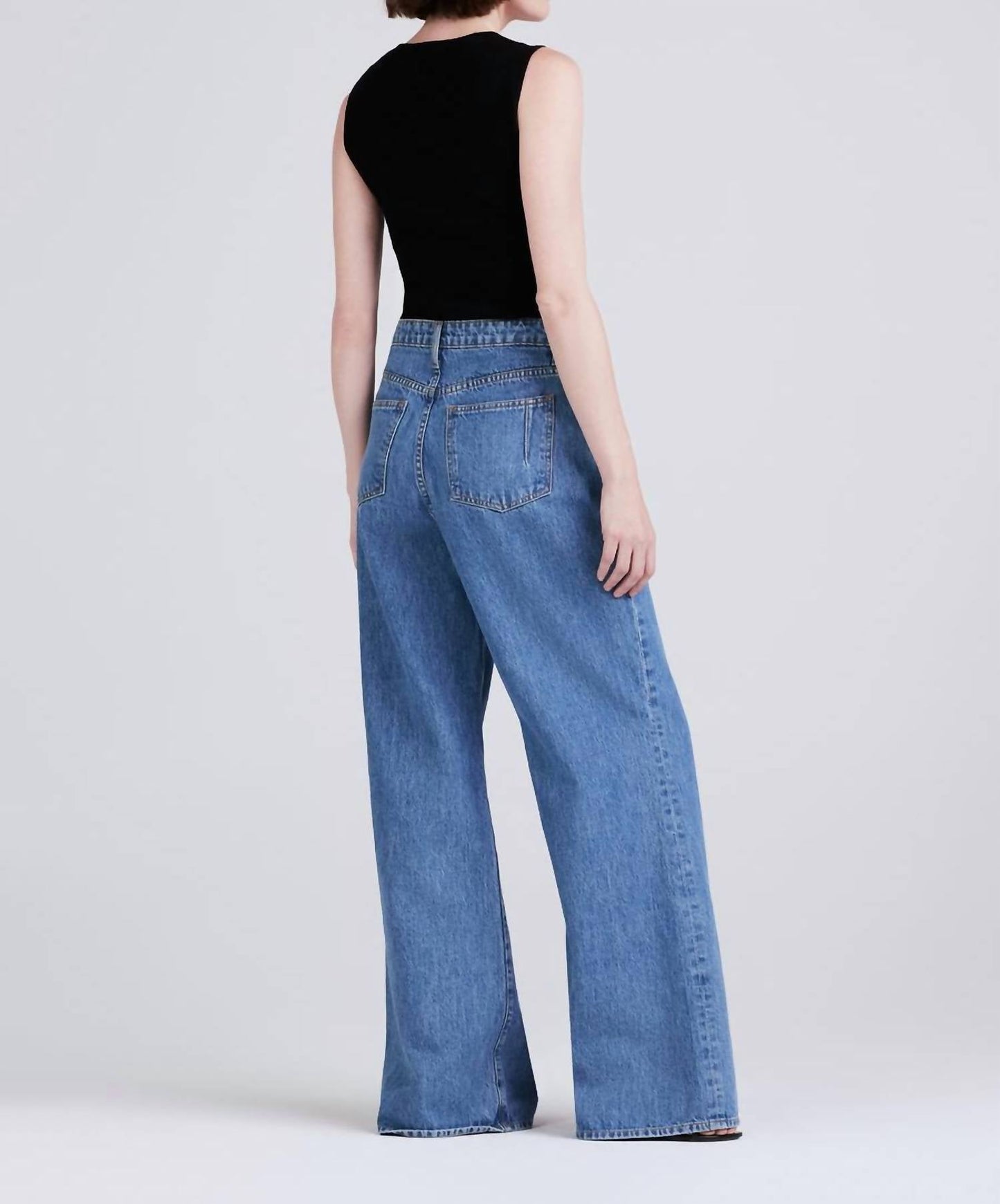 Derek Lam 10 Crosby - Ariana Muscle Ribbed Knit Tank