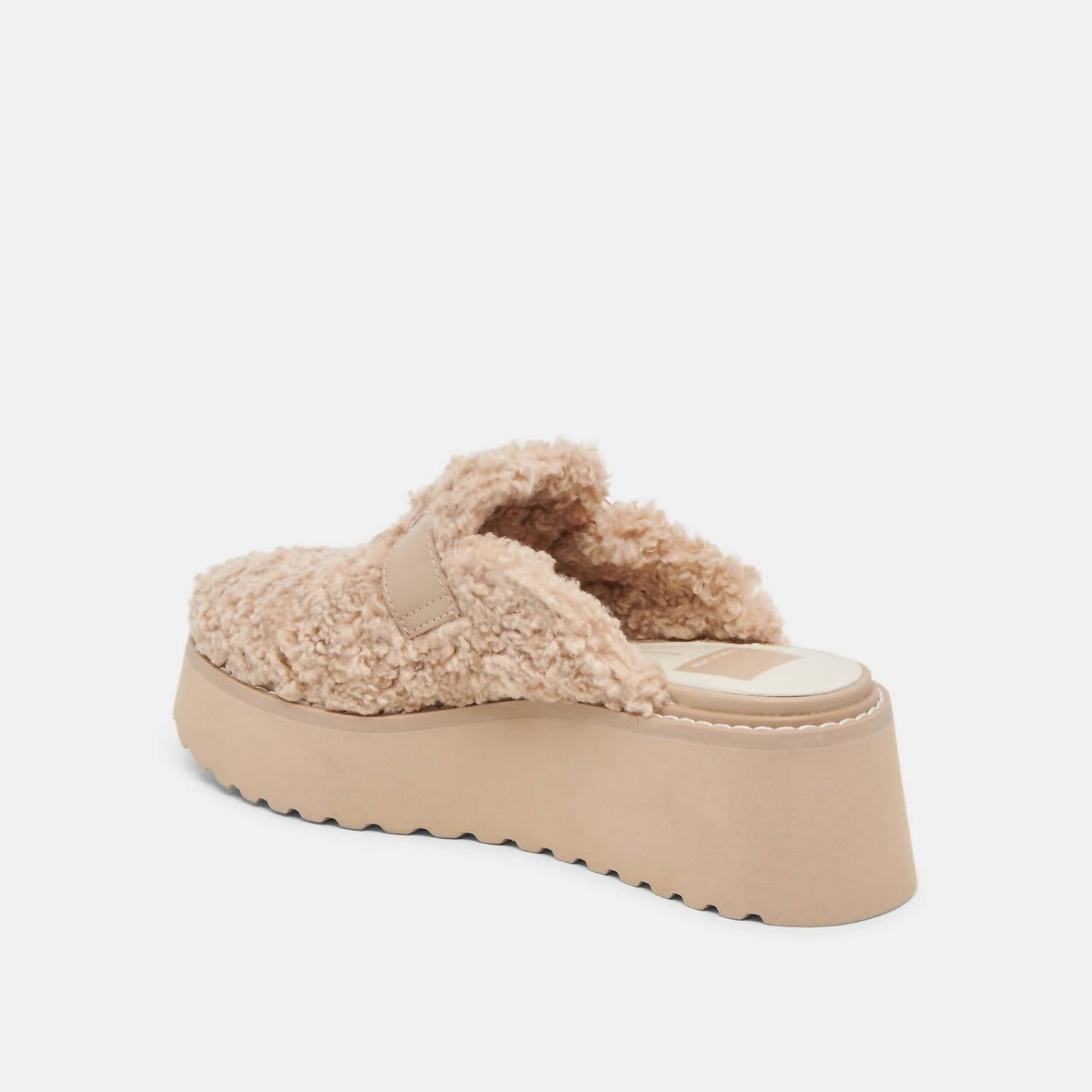 Dolce Vita - Women's Lelani Plush Wedge Clogs