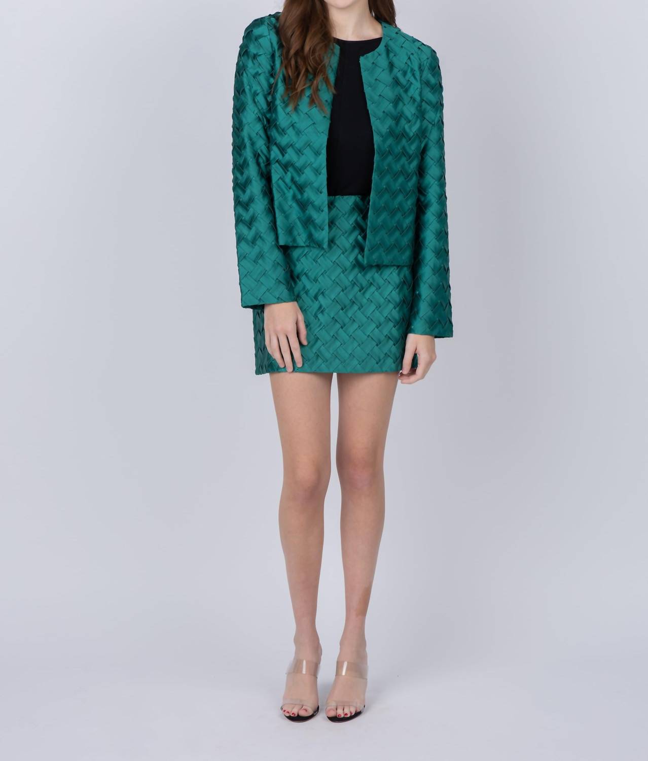 Amanda Uprichard - Hope Skirt In Pleat