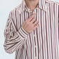 Pistola - Finlay Oversized Stripe Button Down Shirt