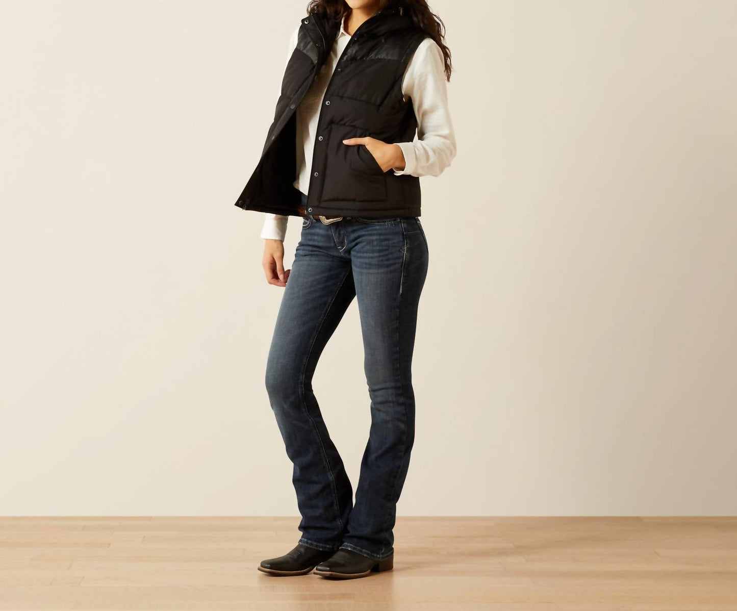 Ariat - Women's Frontier Puffer Vest