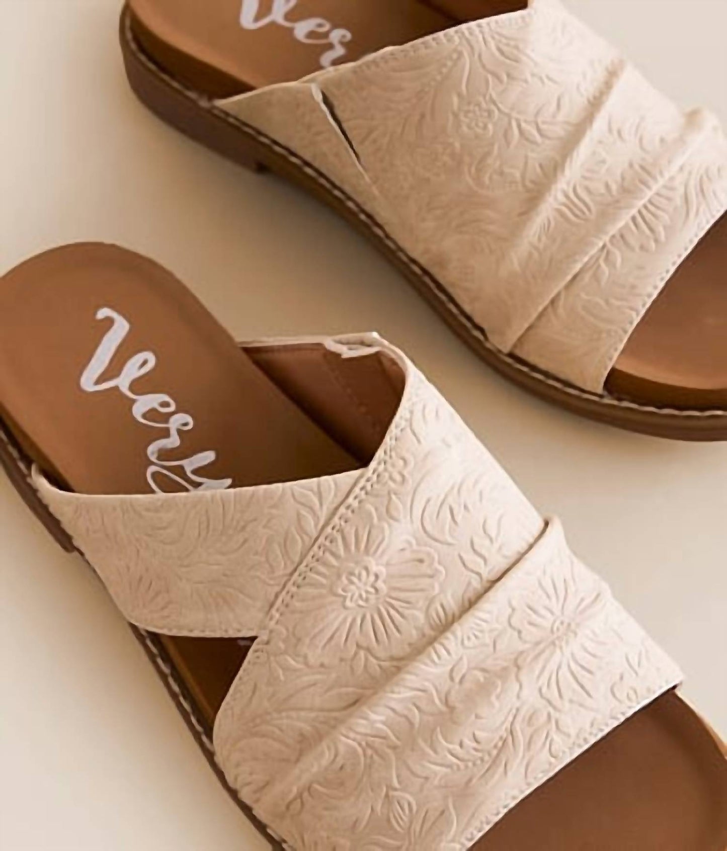 Very G - Women's Jolene Tooled Sandals