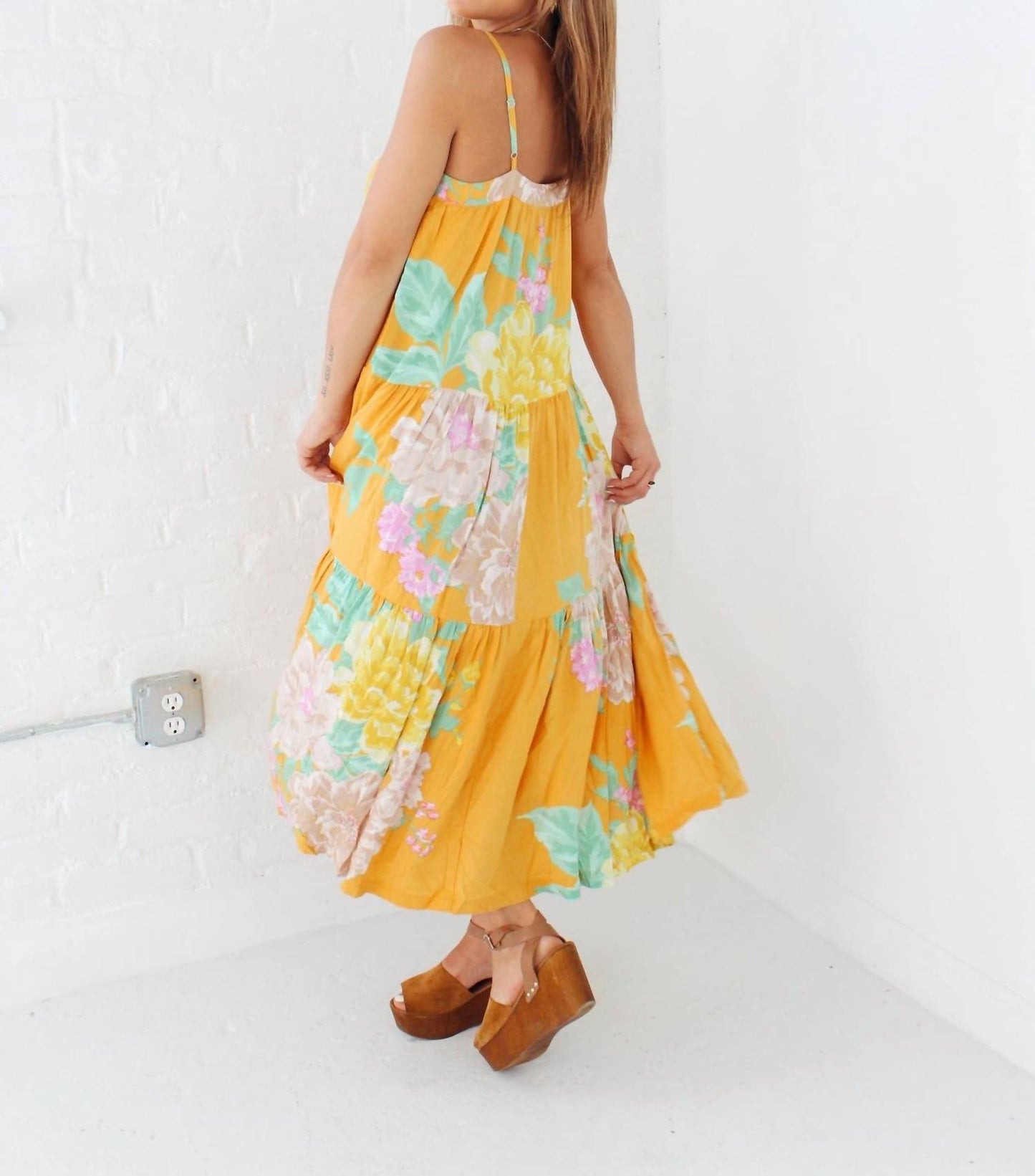 Z Supply - Laila Floral Maxi Dress