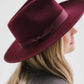 Gigi Pip - Women's Monroe Rancher Fedora Hat