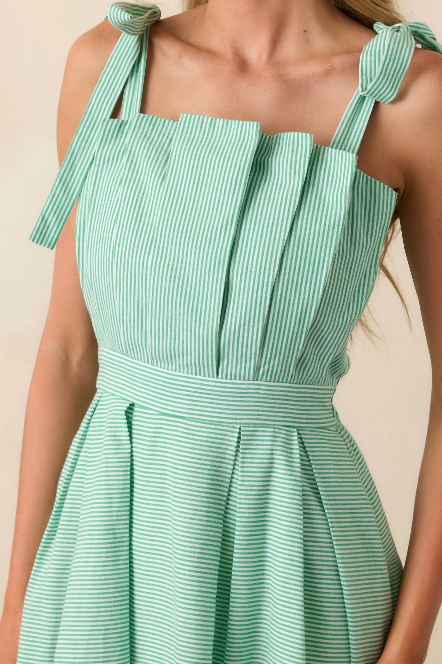 Prosperina - Sloane Stripe Midi Dress