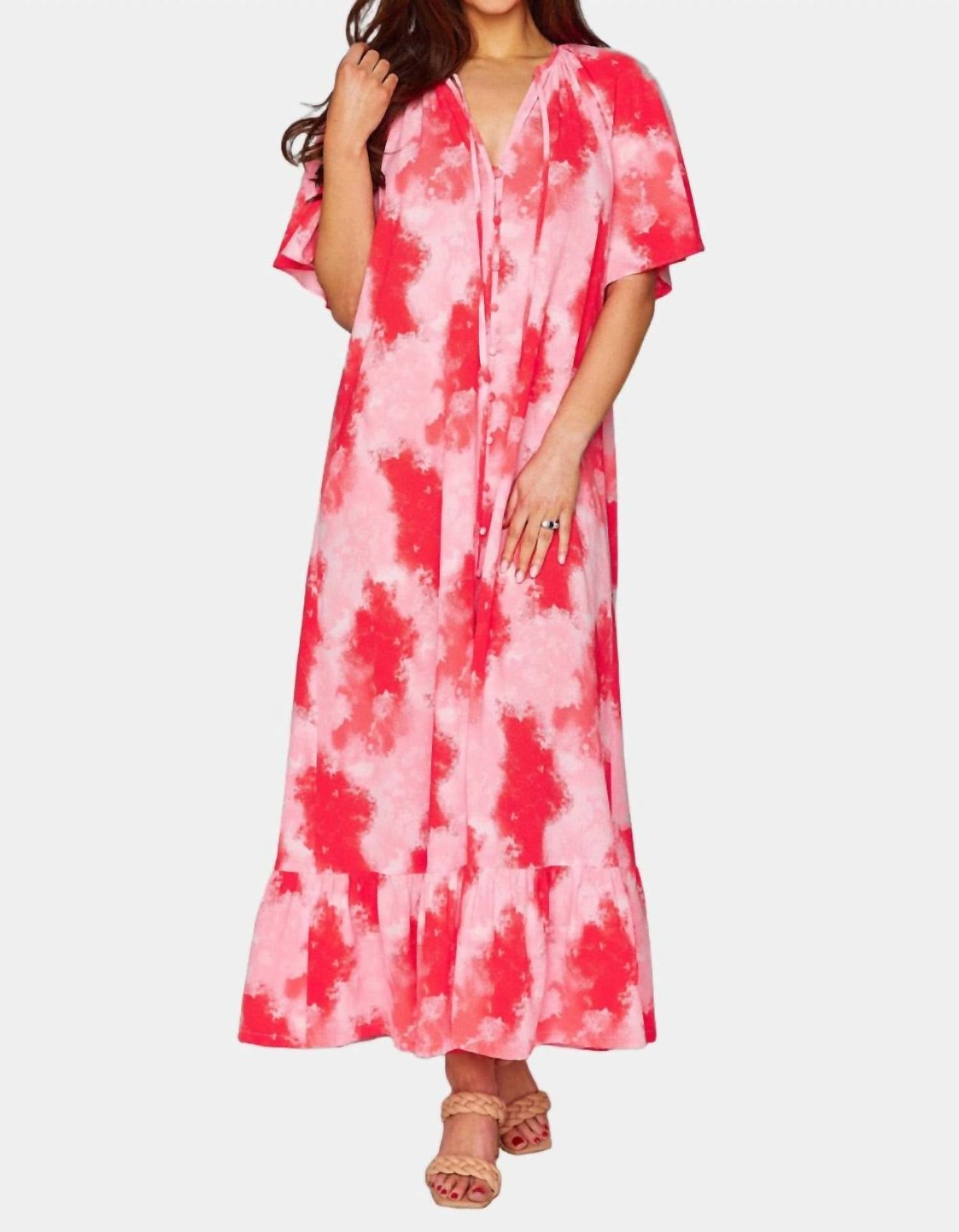 Buddylove - Tullah Caftan Maxi Dress