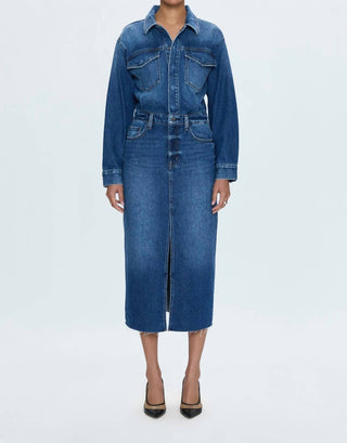 Pistola - Amira Denim Midi Dress
