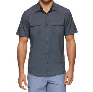 Flags & Anthem - Stevenson Short Sleeve Performance Western Shirt