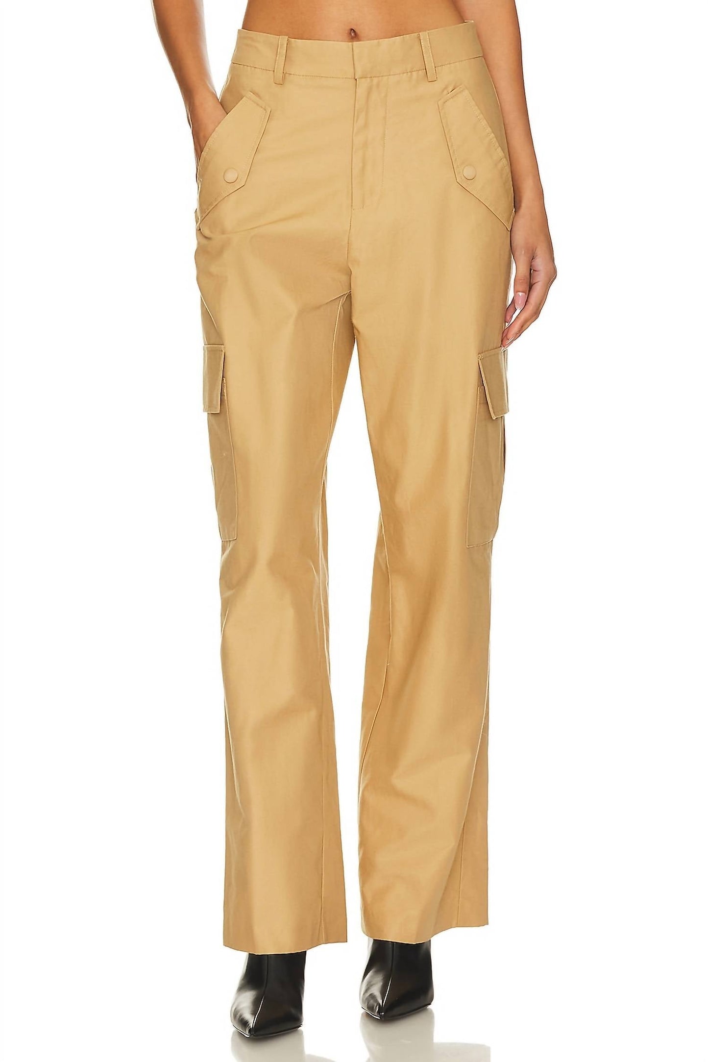 Rails - Daley Cotton & Linen Cargo Pants