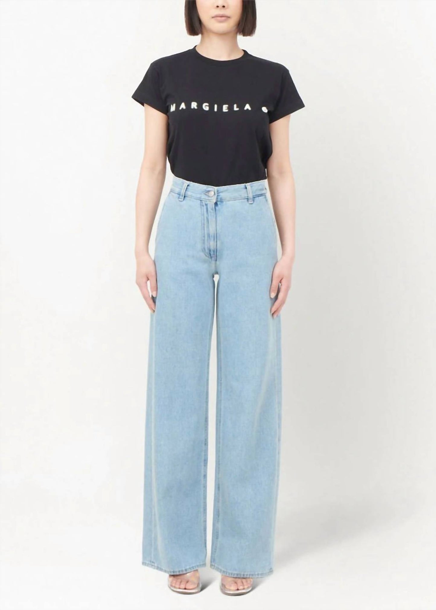Maison Margiela - Straight-leg Cut Jeans