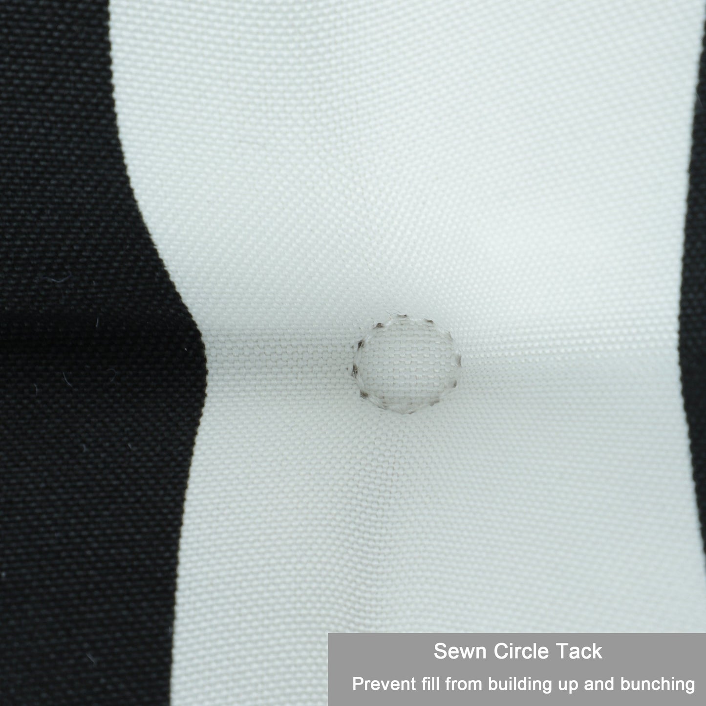 2-Piece High Back Patio Chair Cushion Set