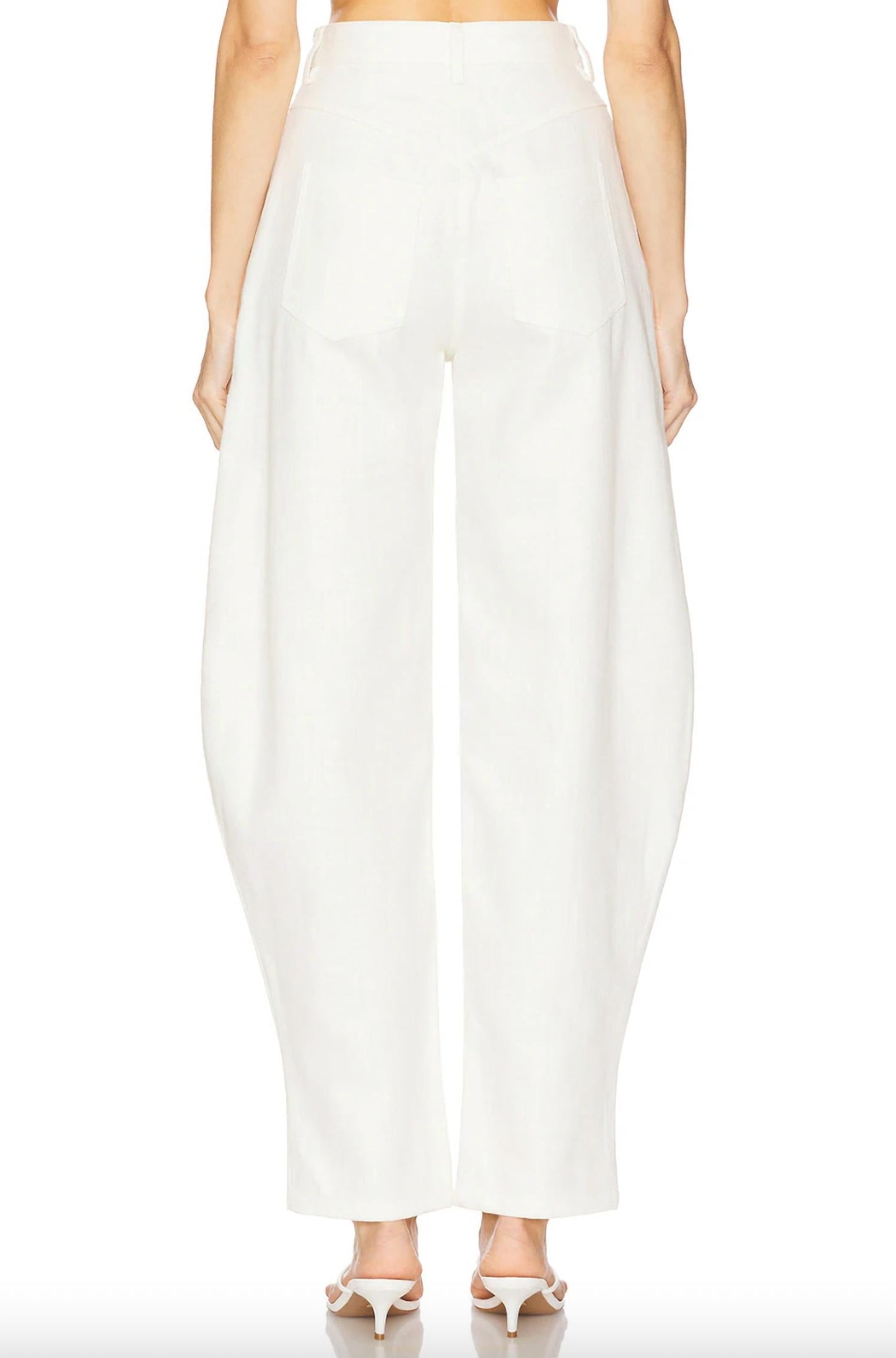 Matthew Bruch - High Waist Barrel Jeans