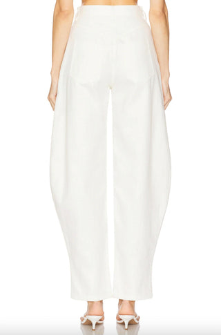 Matthew Bruch - High Waist Barrel Jeans