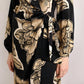 Las Sureñas - Sticker Long Maxi Dress